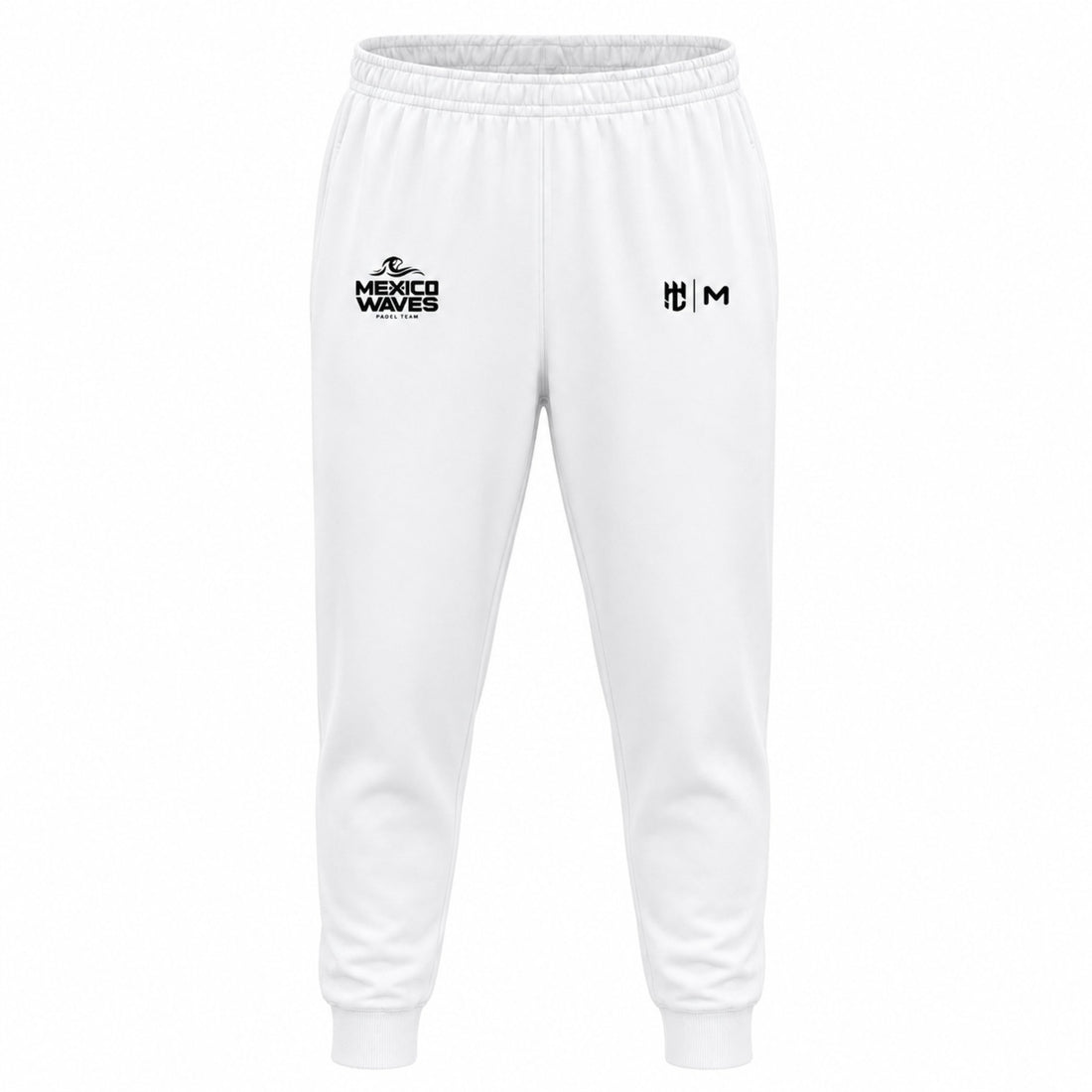 Jogger Off Court · Blanco