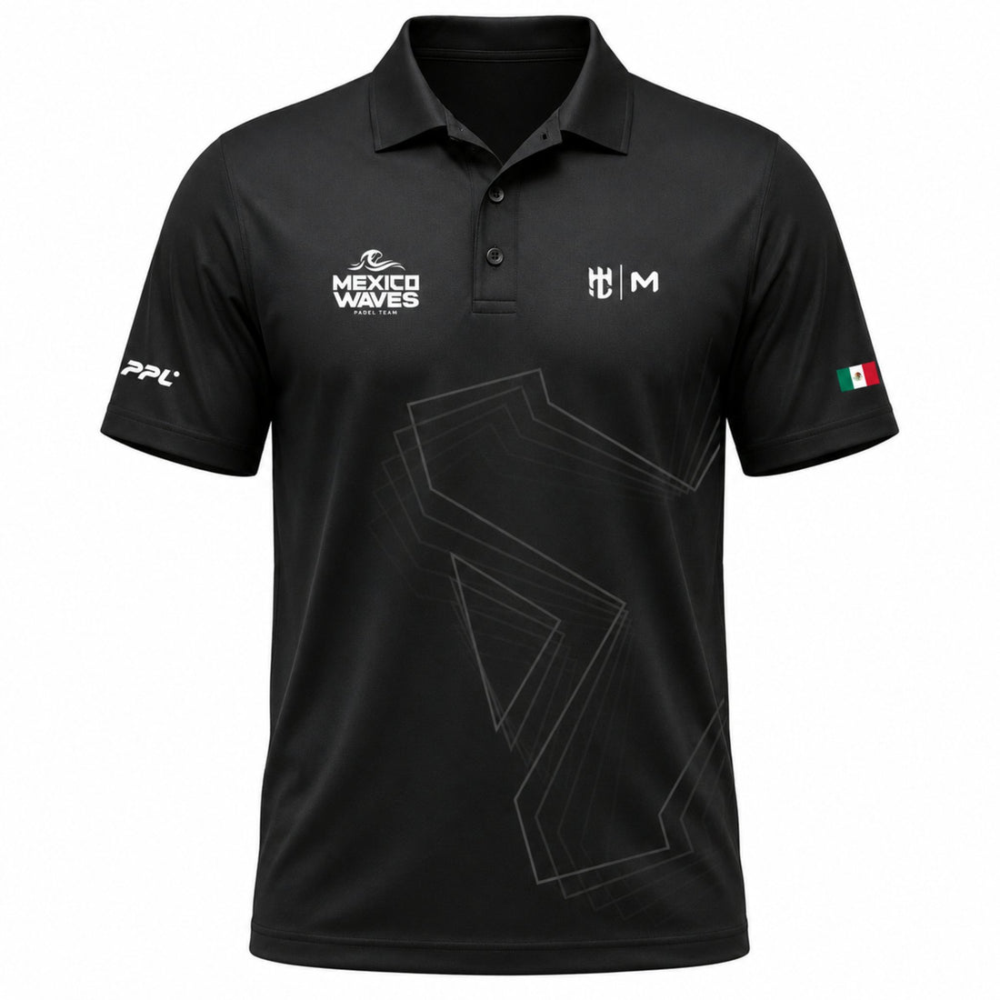 Polo Lifestyle · Negro