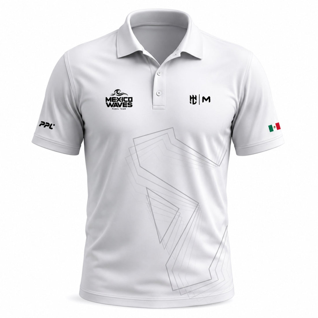 Polo Lifestyle · Blanco