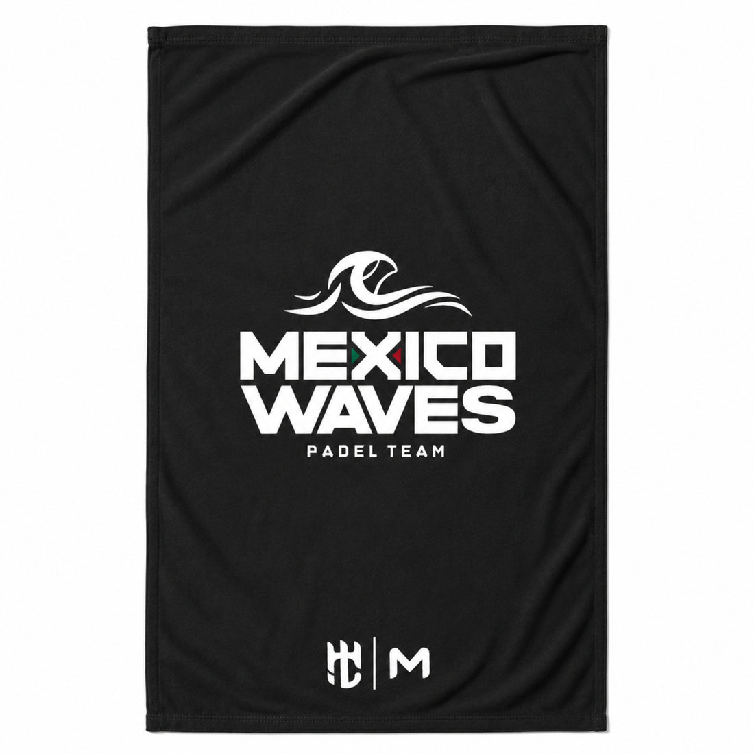 Toalla Mexico Waves · Negro