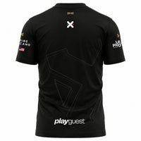 Jersey Oficial 1ª Equipación Mexico Waves negro — dorso hombre