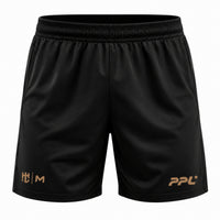 Short de Juego Mexico Waves Negro — frente