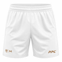 Short de Juego Mexico Waves Blanco frente