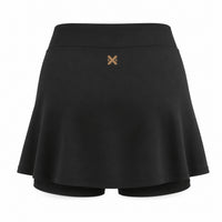Skort de Juego Mexico Waves Negro — dorso