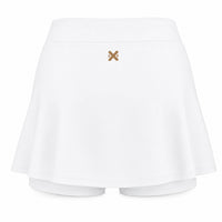 Skort de Juego Mexico Waves Blanco dorso