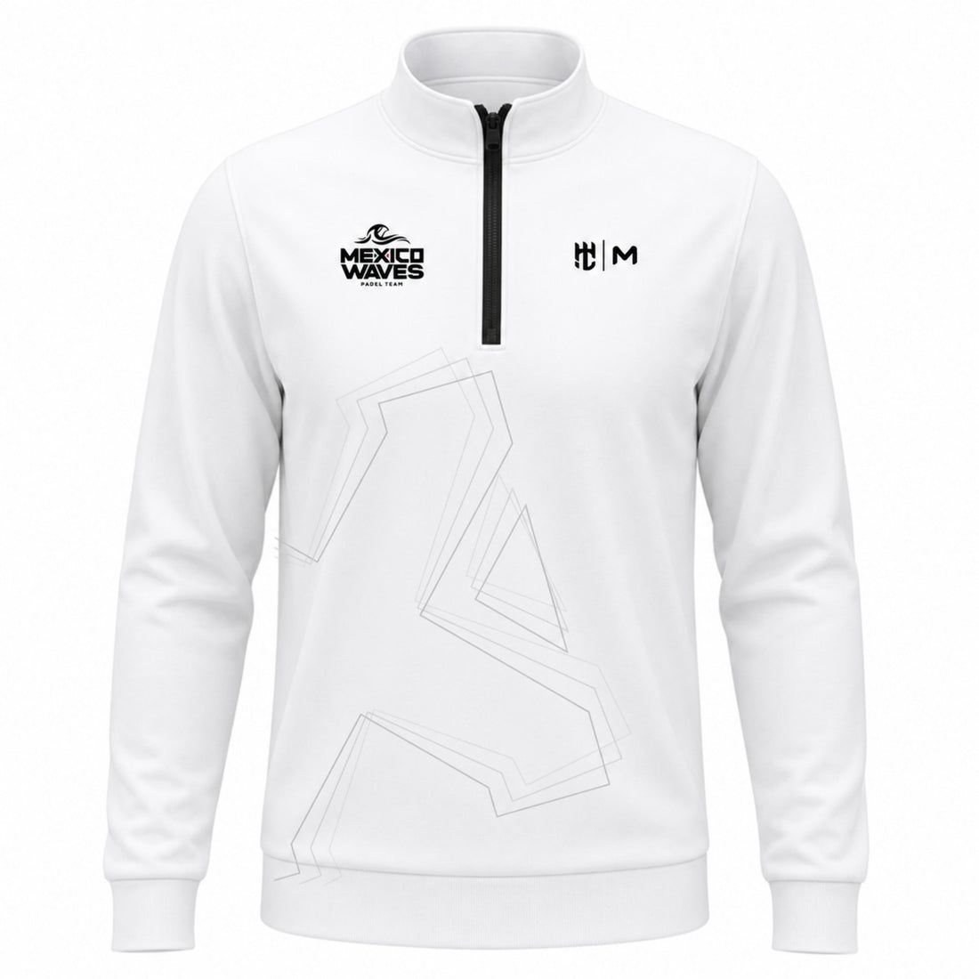 Sudadera Off Court · Blanco
