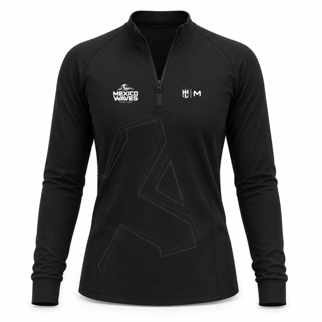 Chamarra Off Court · Negro