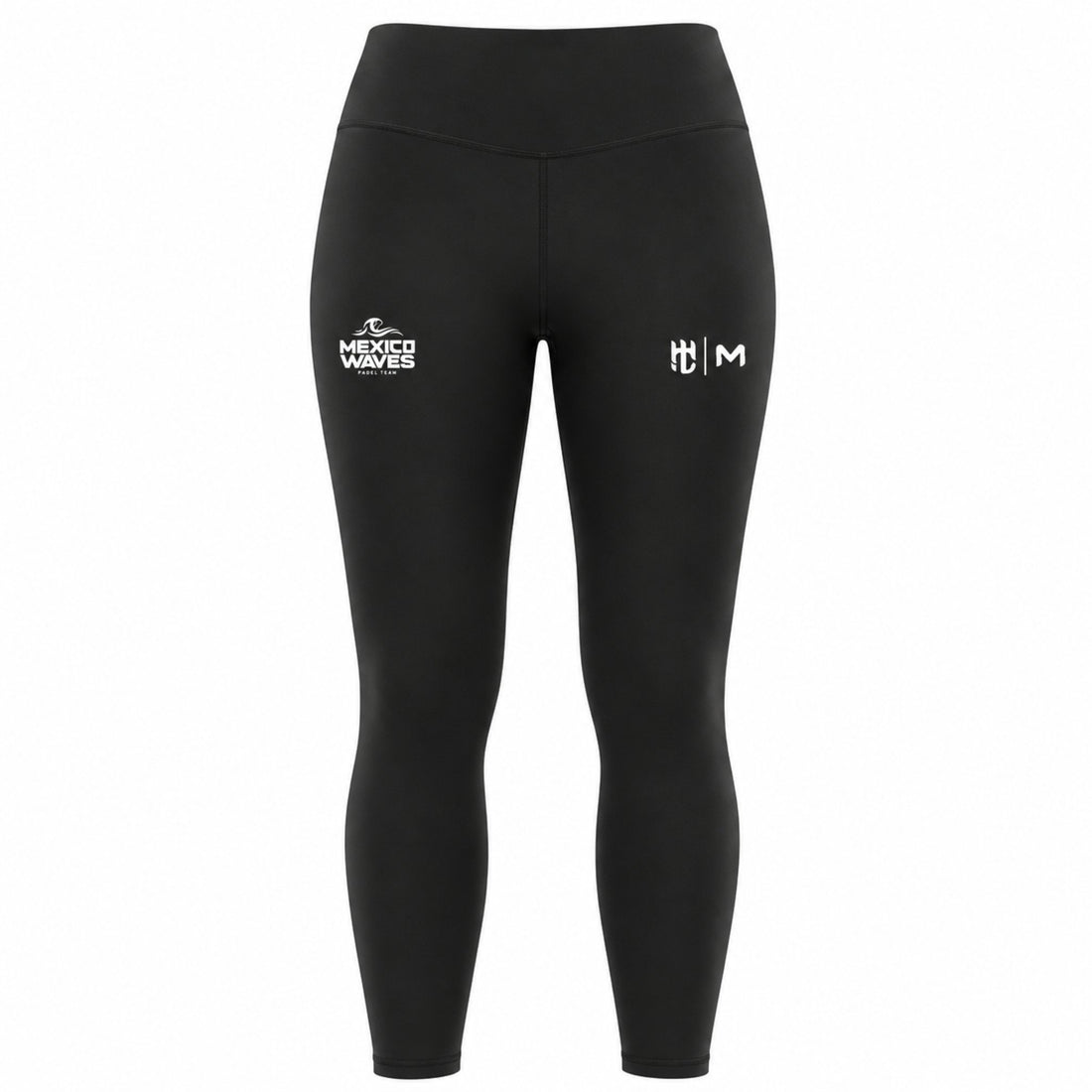 Leggings Off Court · Negro