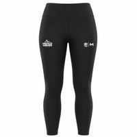 Leggins Mexico Waves negro — frente