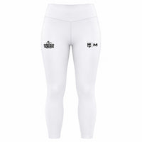 Leggings Mexico Waves Blanco frente