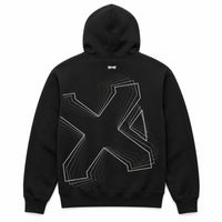Hoodie Mexico Waves negro — dorso