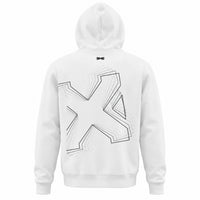 Hoodie Blanco dorso
