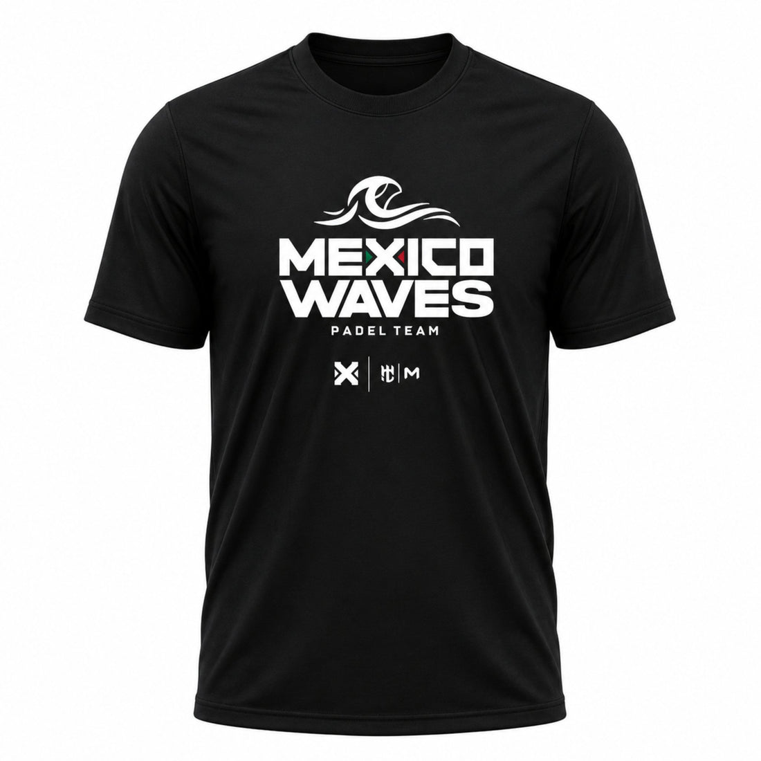 Playera Súbete a la Ola · Negro