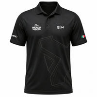 Polo Mexico Waves negro — frente