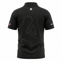 Polo Mexico Waves negro — dorso