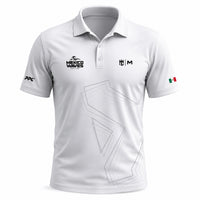 Polo Mexico Waves Blanco frente