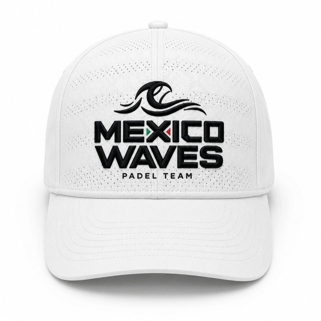 Gorra Mexico Waves · Blanco