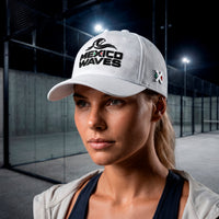 Gorra Mexico Waves · Blanco
