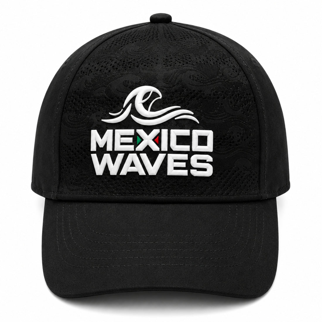 Gorra Mexico Waves · Negro