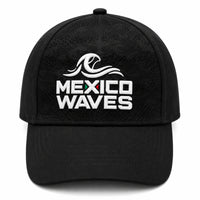 Gorra Mexico Waves · Negro