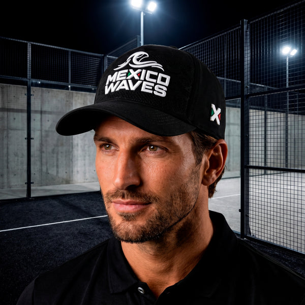 Gorra Mexico Waves · Negro