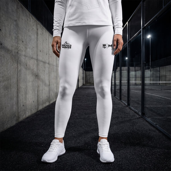 Leggings Off Court · Blanco