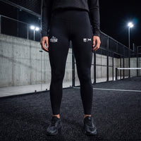 Leggings Off Court · Negro