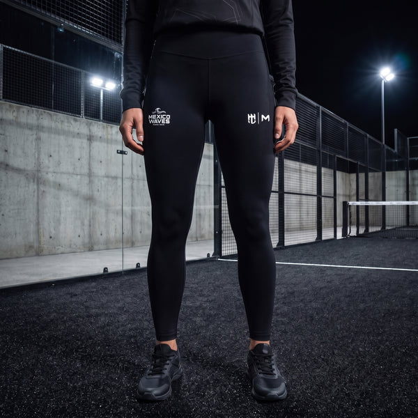 Leggings Off Court · Negro