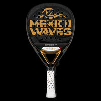 Pala Mexico Waves Carbon - frente negro