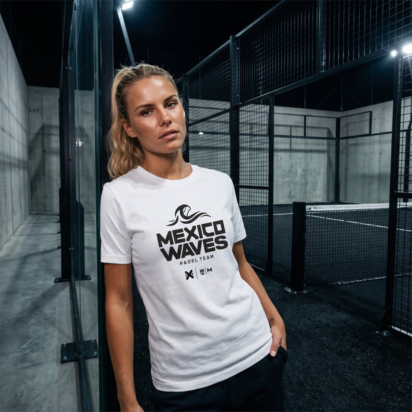 Playera Súbete a la Ola · Blanco
