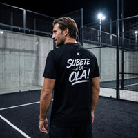Playera Súbete a la Ola · Negro