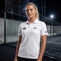 Polo Lifestyle · Blanco