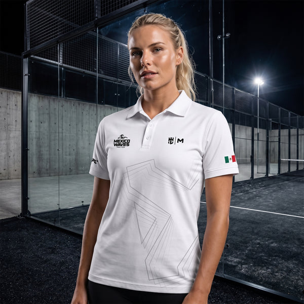 Polo Lifestyle · Blanco