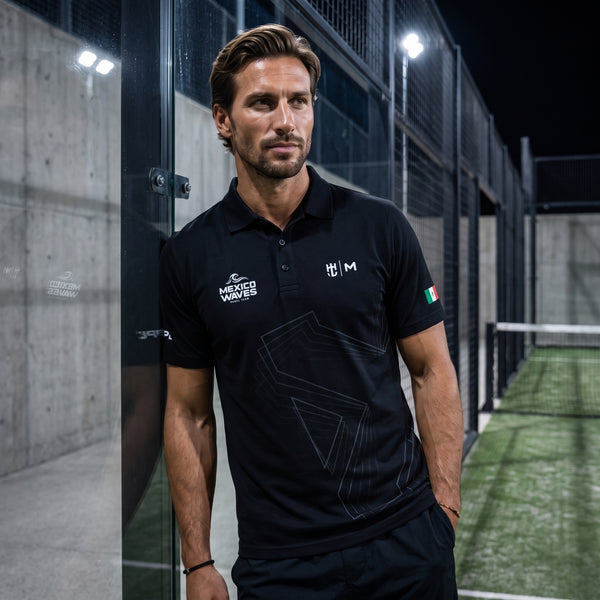 Polo Lifestyle · Negro