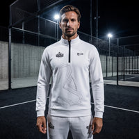 Sudadera Off Court · Blanco