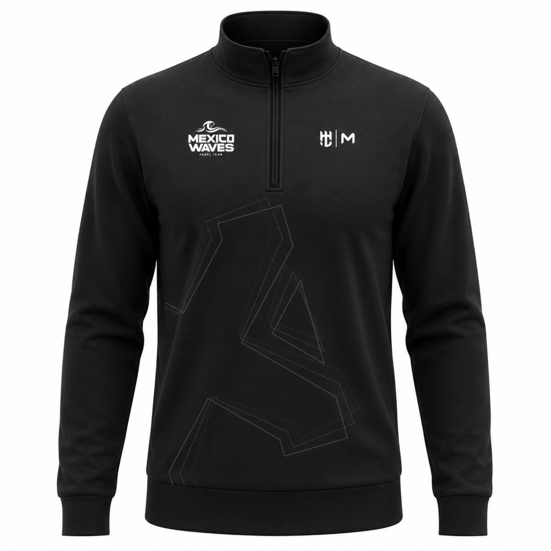 Sudadera Off Court · Negro