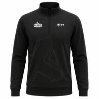 Sudadera Off Court Mexico Waves negro — frente