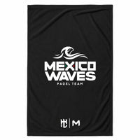Toalla Mexico Waves · Negro