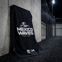 Toalla Mexico Waves · Negro