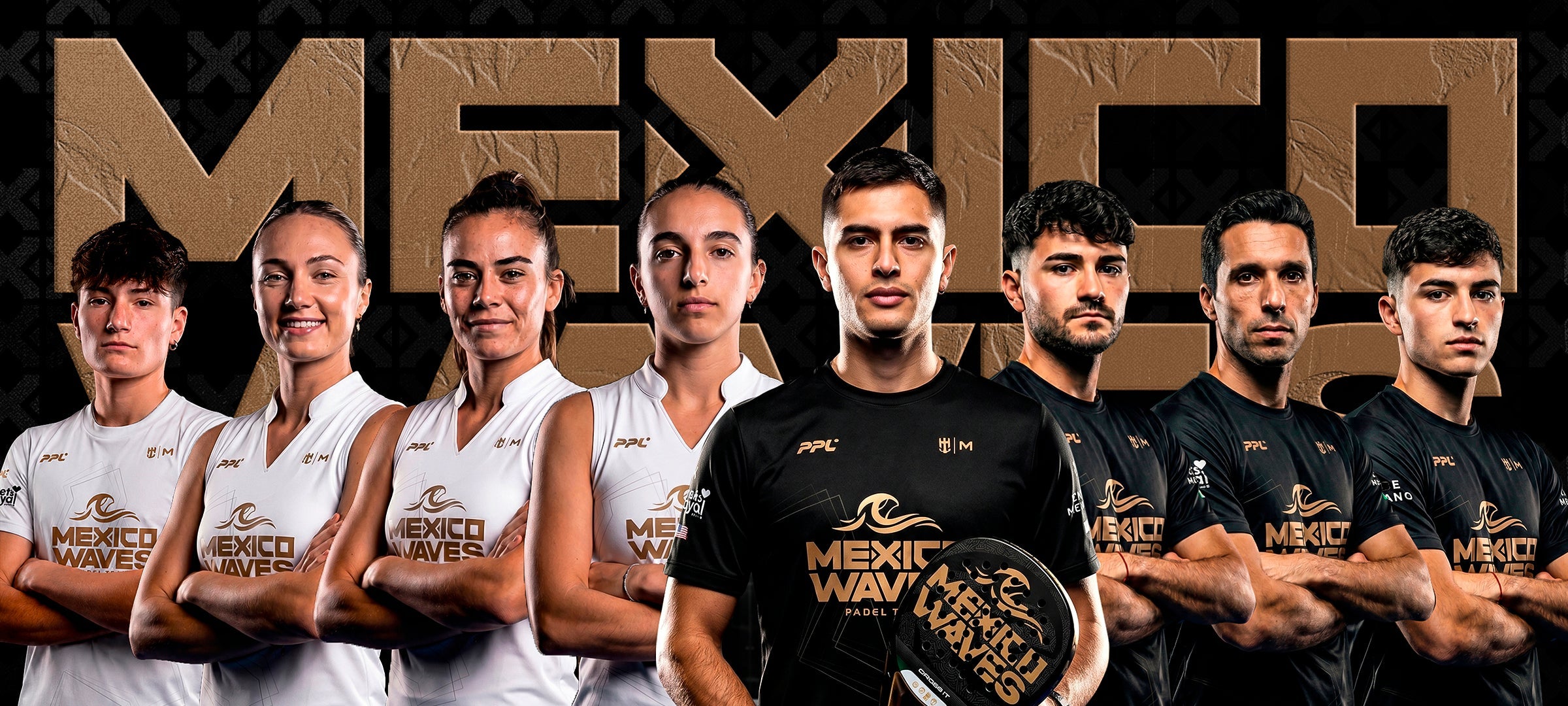 Equipo Mexico Waves · Nueva colección PPL 2026