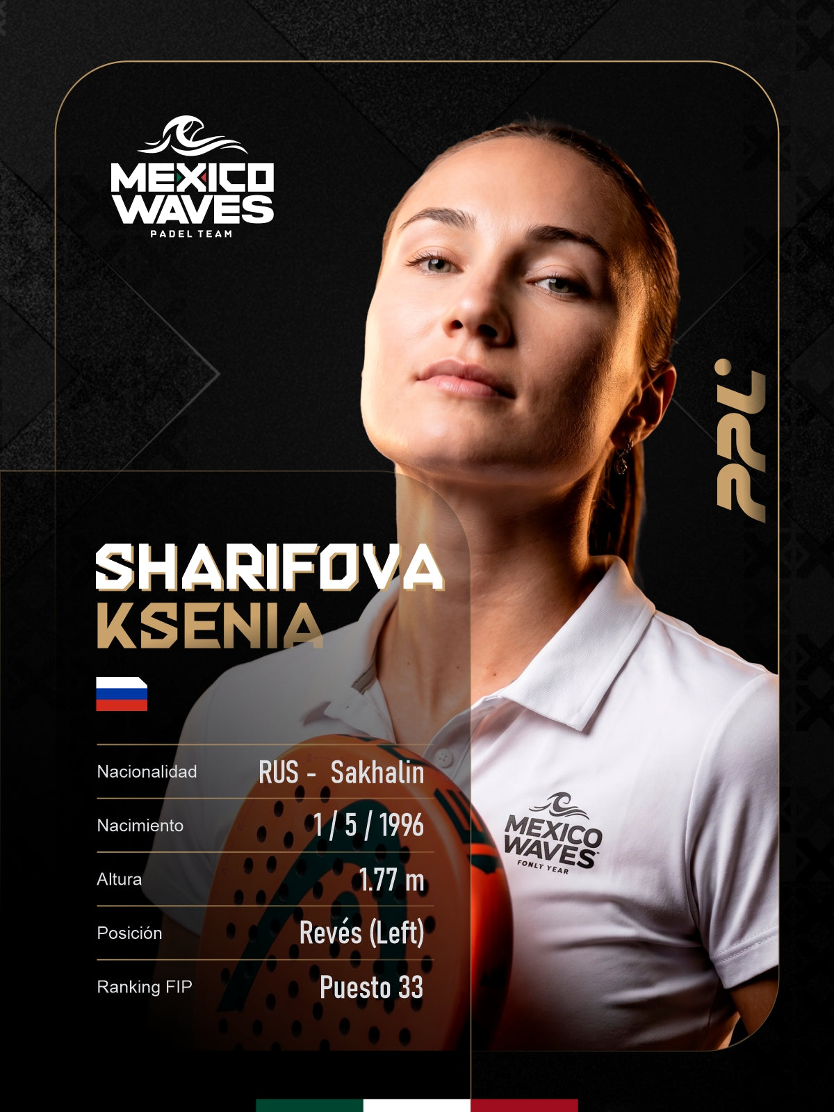 Kseniia Sharifova